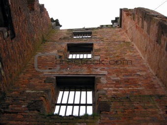 Old jail ruin