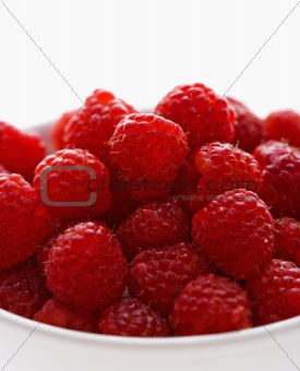 Bowlful of berries.