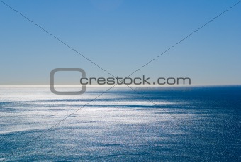 Blue Sky Silver Sea