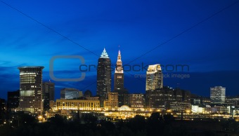 Night in Cleveland