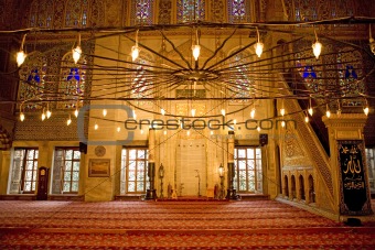 Sultanahmet interior