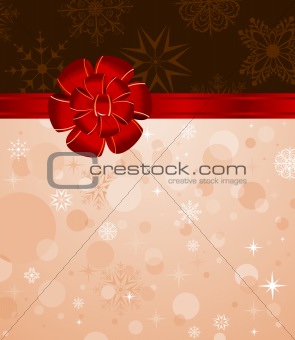 Christmas background with set balls for holiday design