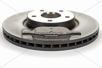 brake disc and brake pad