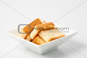 Crispy bread