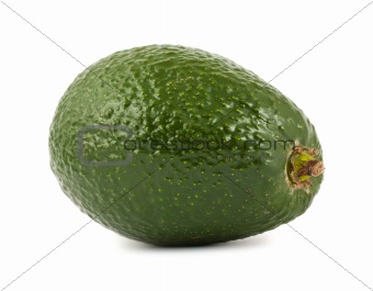 Single avocado
