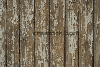 Texture of old wooden boards background