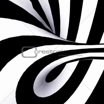 Abstract Background - 3D Rendered