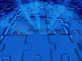 Abstract Background - 3D Rendered