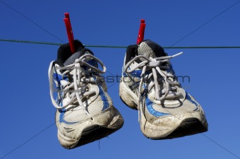 Hang up your old running shoes