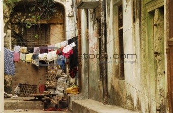 Alleyways, Stone Town, Zanzibar