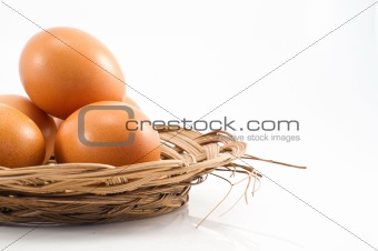 Eggs in the basket