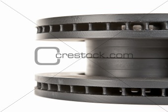 brake discs  side view