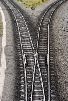 Divergence of tracks
