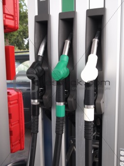three distributors on station fuels
