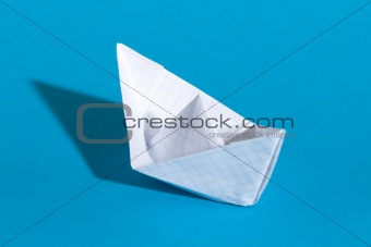 Paper ship 