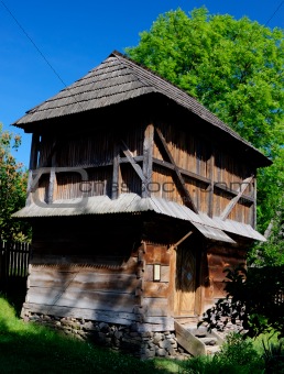 old wooden structure