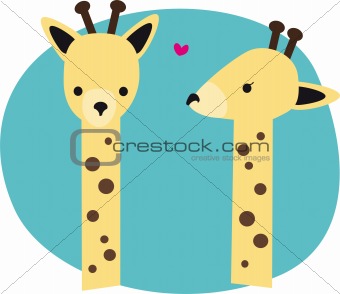 Cute Giraffes