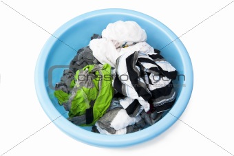 Washed clothes
