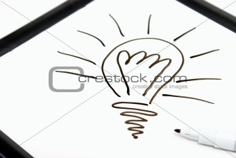 Light-bulb Doodle