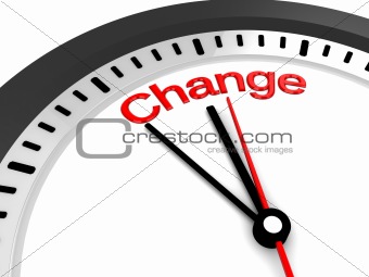 time to change clock