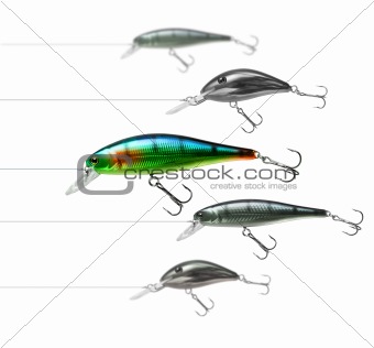 Attractive fishing lure