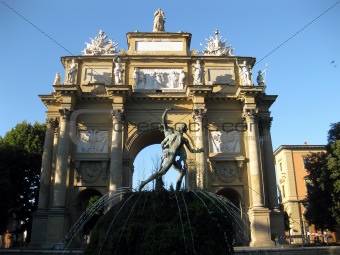 Arco di Trionfo in Piazza Libertà a Firenze