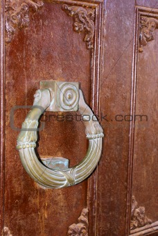 Ancient doorknob