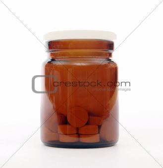 tincture with pills