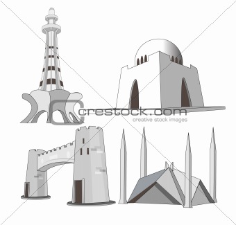 Famous landmarks of pakistan