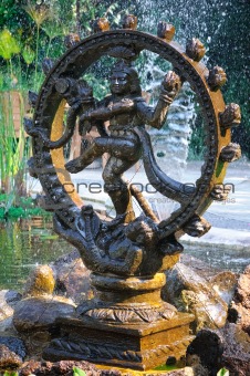 Bronze statue of Shiva Nataraja - Lord of Dance