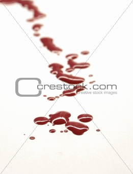 blood trail