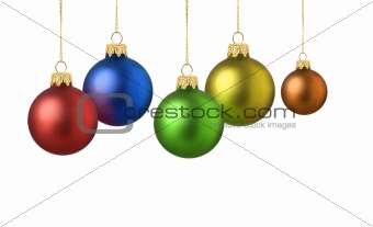 Matte_color_christmas_balls