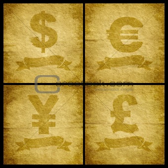Four currency symbol