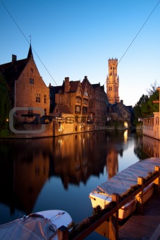 Channel's of Brugge