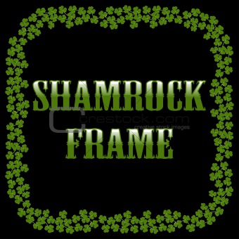 shamrock_frame