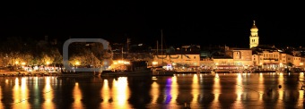 Evening in the Town of Krk