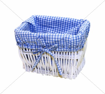 Blue basket