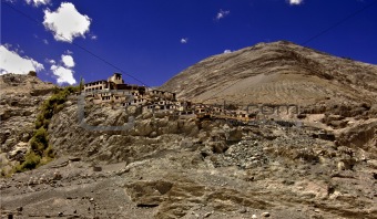 Diskit Monastery Ladakh, India