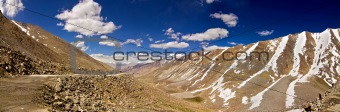 View from Khardungla, Ladakh