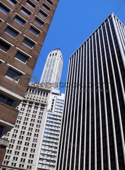 Office modern buildings