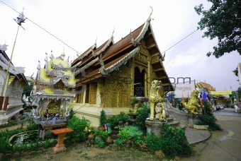 architectures in northern of Thailand