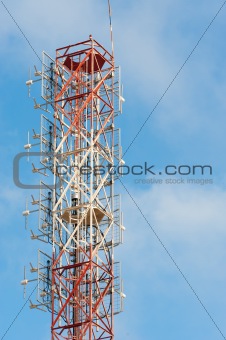 Telecom mast