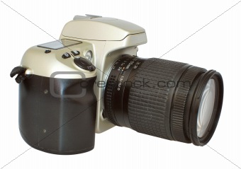 Old SLR Camera
