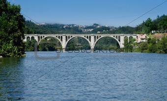 Ponte de Pedra, Entre-os-rios, Portugal