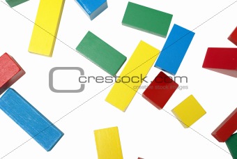 Abstract Image of Color and Shapes