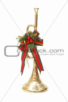 Christmas Trumpet Decoration