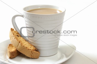 Coffee and Biscotti