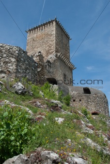 Tower of the fort Diosgyor