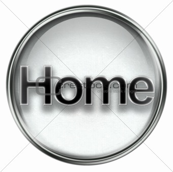 home icon grey