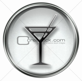 wine-glass icon grey
